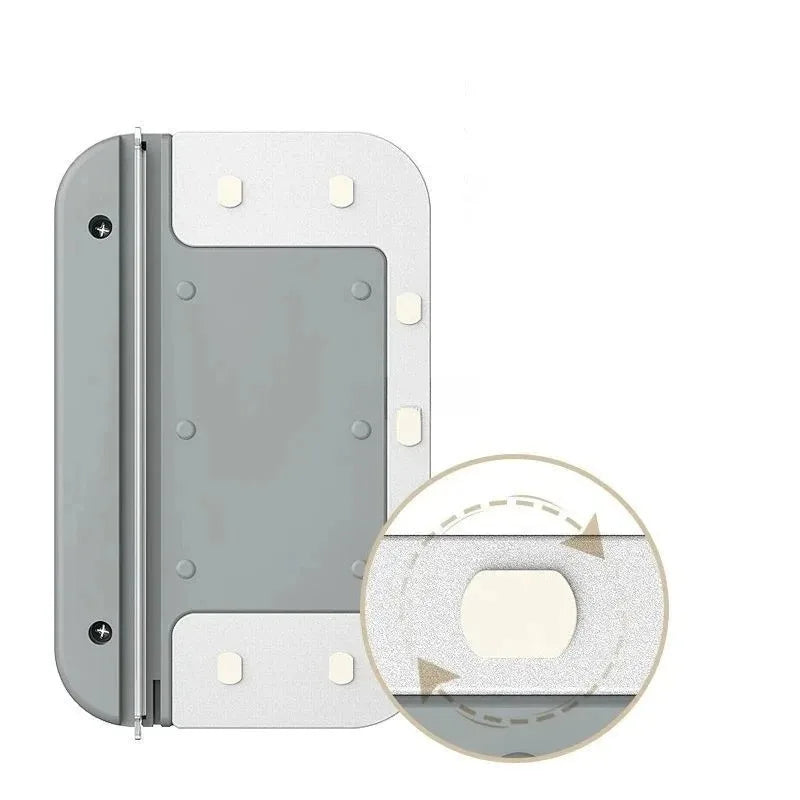 Glass cleaning magnetic brush, double-sided cleaning brush, household magnetic glass cleaning brush, for cleaning windows