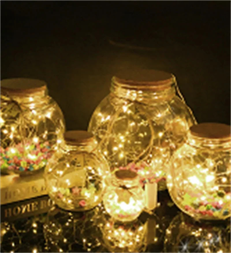 20m USB LED String Lights Fairy String Lights Warm White LED String Lights for Christmas Wedding Party Home Holiday Decoration