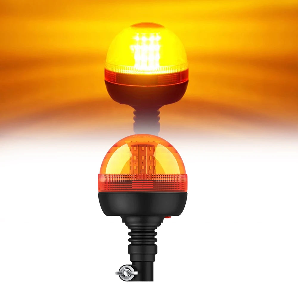 LED Car Strobe Light Emergency Police Flashing Warning Vehicle Trialer Tractor Truck Safety Beacon Lamp Ceiling Security Alarm