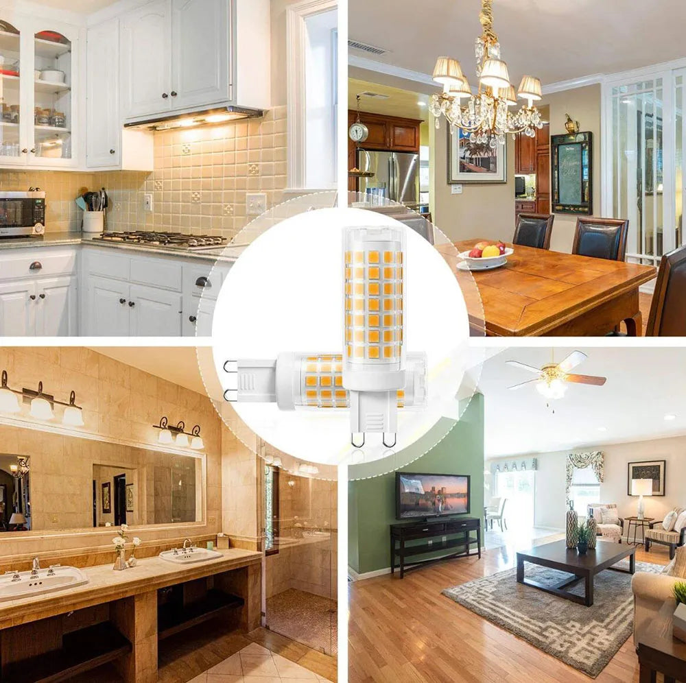 G9 LED Lamp 7W 9W 12W 15W 18W AC 220V Led Bulb SMD 2835 G9 Light Replace 30/40W Halogen Lamp Light for Home Useful corn light