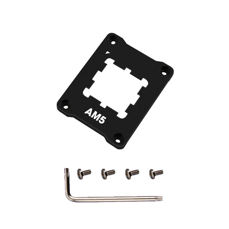 Universal Aluminum ASF AM5 CPU Bending Corrector Frame Fixing Buckle AMD Anti bending Bracket For 7950X 7800X 7700X 7600X 7500F