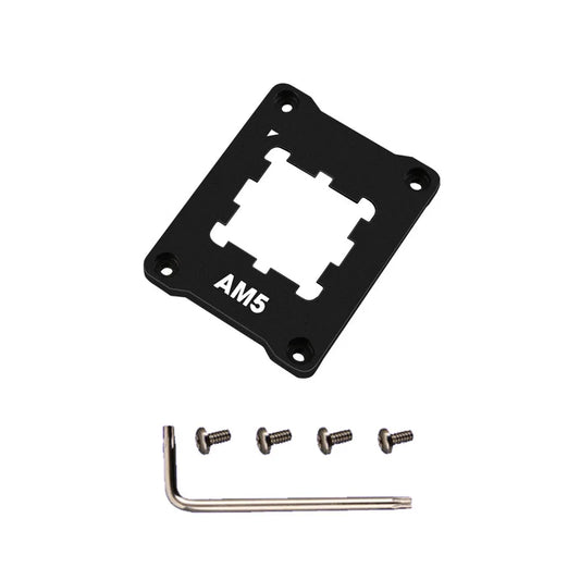 Universal Aluminum ASF AM5 CPU Bending Corrector Frame Fixing Buckle AMD Anti bending Bracket For 7950X 7800X 7700X 7600X 7500F