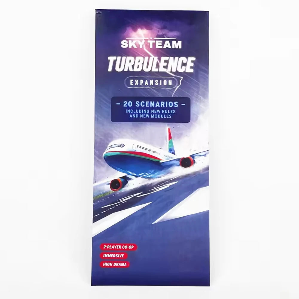 SKY TEAM EXPANSION DE TURBULENCE 20 SCENARIOS INCLUDANT NOUVELLES Règles ET NOUVEAUX MOUDLES