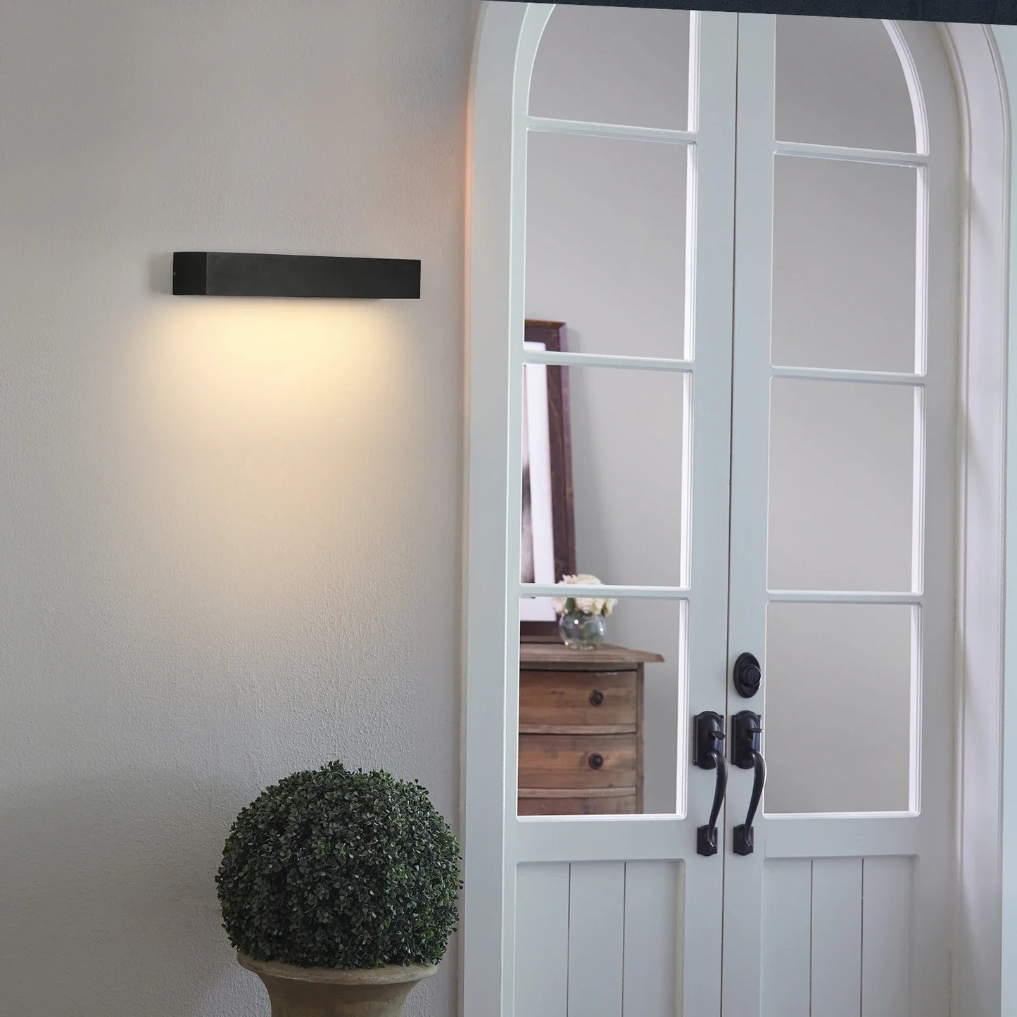 Wall lamp Outdoor Waterproof Door Head led Wall Wash Hanging Long Strip Courtyard Balcony Signboard Terrace Villa Wall LIGHTS