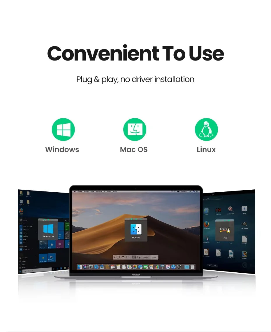 USB 3.0 Card Reader SD Micro SD TF CF MS Compact Flash Card Adapter for Laptop PC Multi Card Reader 8 in 1 Smart Card Reader