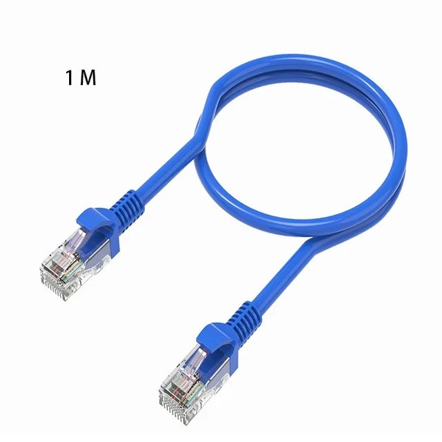 Cat5e Ethernet Network Cable RJ45 Patch Outdoor Waterproof LAN Cable Wires For CCTV POE IP Camera System