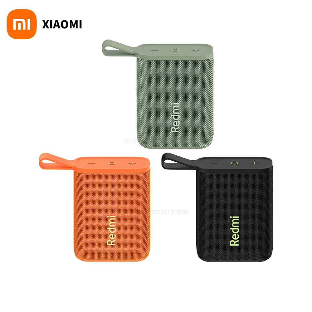 Xiaomi Redmi Portable Bluetooth Speaker Outdoor IP67 Stereo Powerful Sound  Box BT5.3 RGB Dual Pairing TWS Connectivity Colorful
