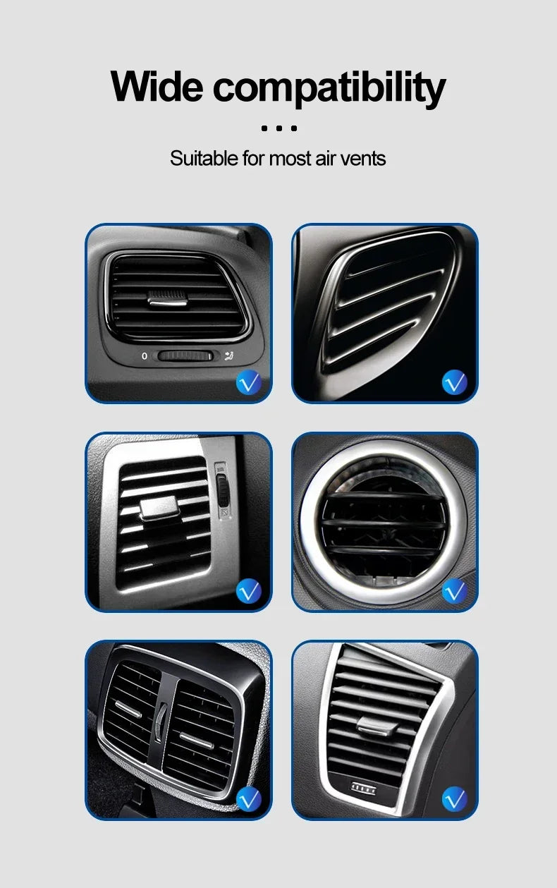 30W Car Magnetic Wireless Charger Phone Holder Stand for iPhone 15 14 13 12 Pro Max Samsung Car Mount Fast Charging Dock Station