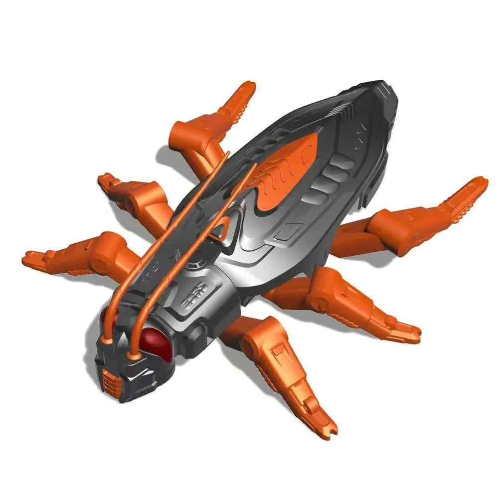 Remote Control Wall Climbing Gecko Robot Toy for Kids, Rechargeable, Christmas Novelty Gift, Anti-Fall Design, Easy to Operate