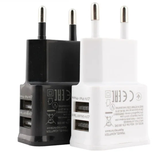 5V 2A EU Plug Charger USB EU Charger PlugFor iPhone XS X Max Huawei P 30 Samsung S 9  plus   Travel Wall Charger Adapter