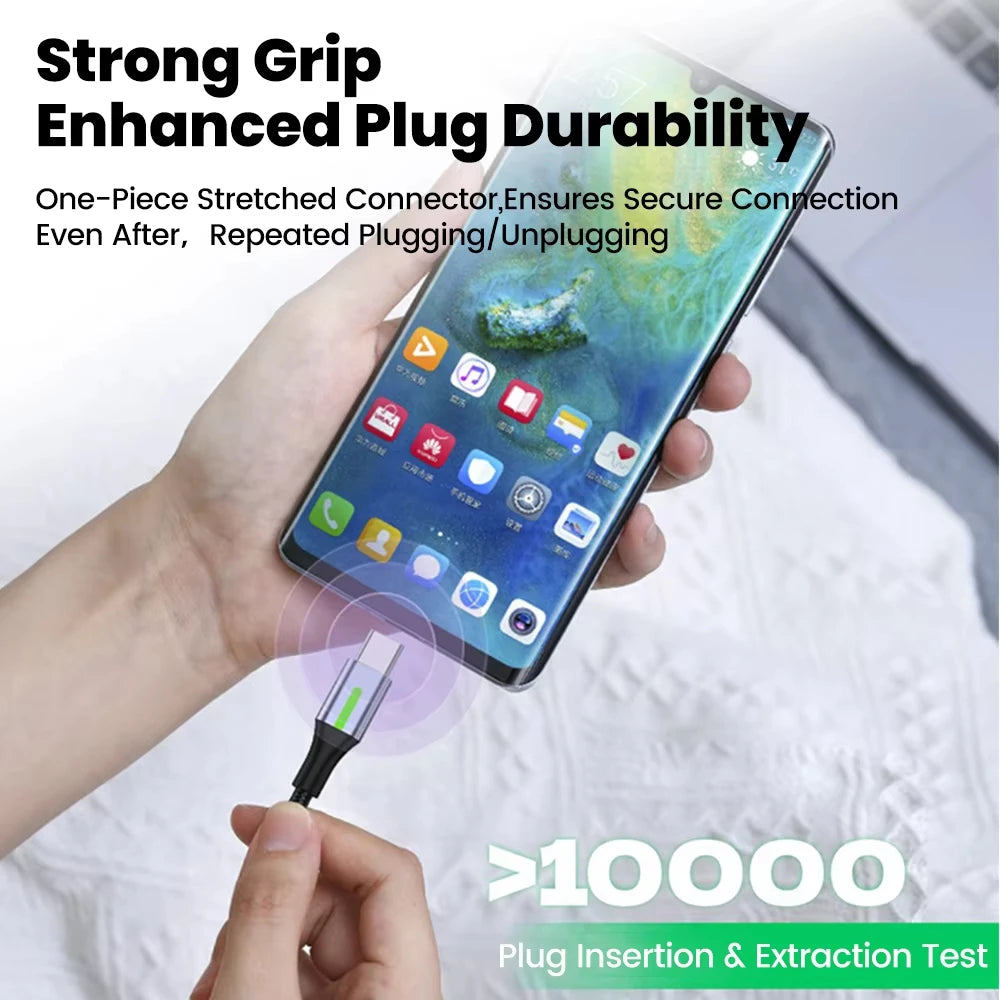 NNBILI 0.25M 0.5M Short Type C to USB C Cable Fast Charging For iPhone16 15 Xiaomi Samsung Huawei Power Bank USB C Data Cable