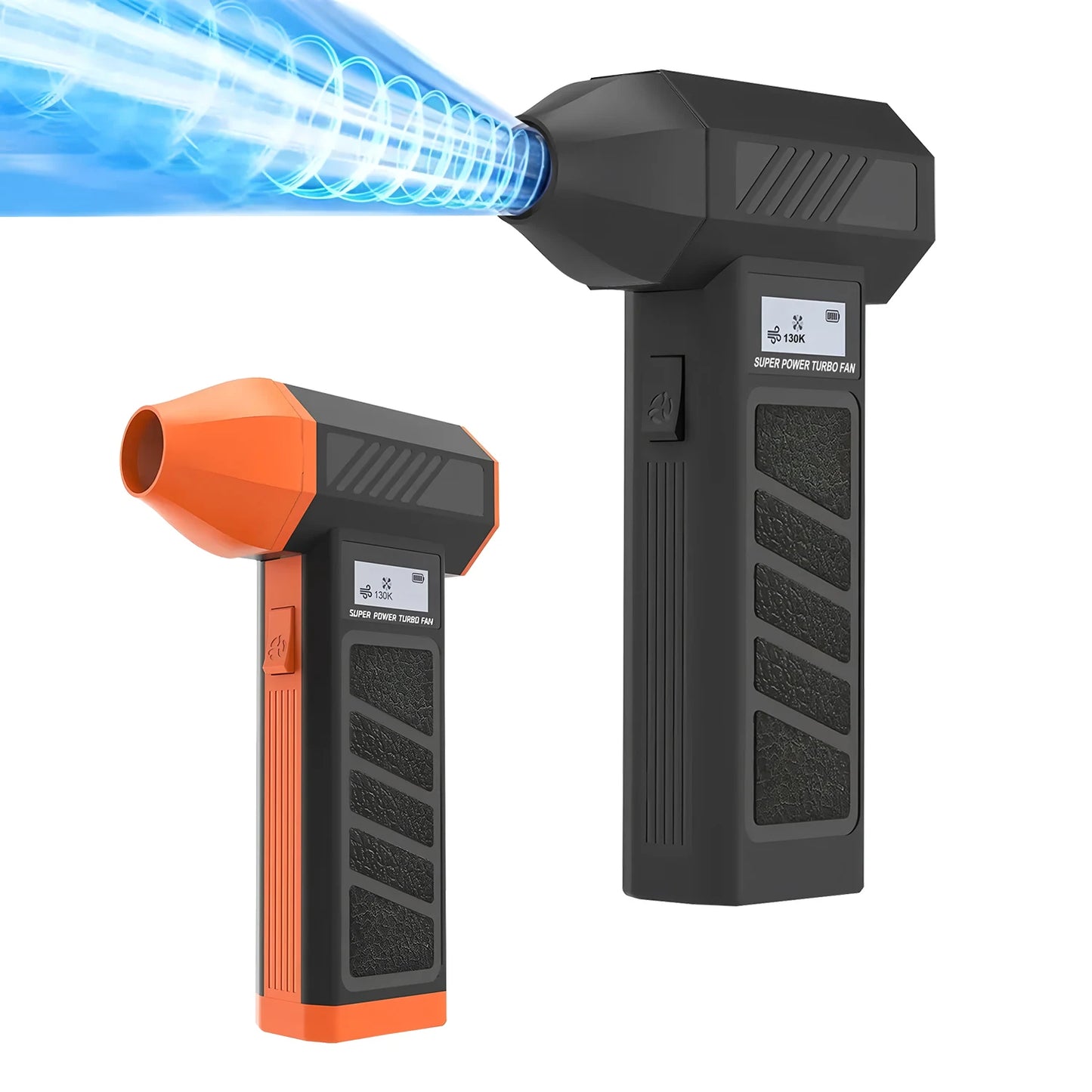 300000PRM Portable Electric Air Blower Turbo Jet Fan Brushless Motor HighSpeed Mini Turbo Jet Fan Adjustable Wind Violent Blower