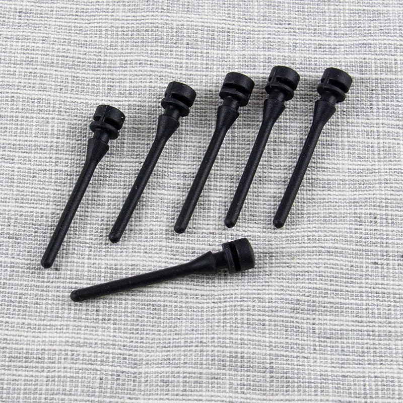 20 Pcs Case Fan Soft Silicone Anti Noise Reducing Vibration Screws Fan Rivet Mounting for Pack Case Fan or CPU Fan