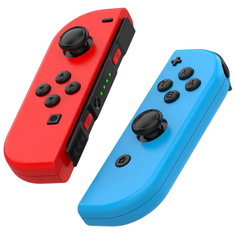 2025 New  For Joycons Gamepad For  Switch Bluetooth Wireless Controller Joystick With Trubo Video Game Consoles