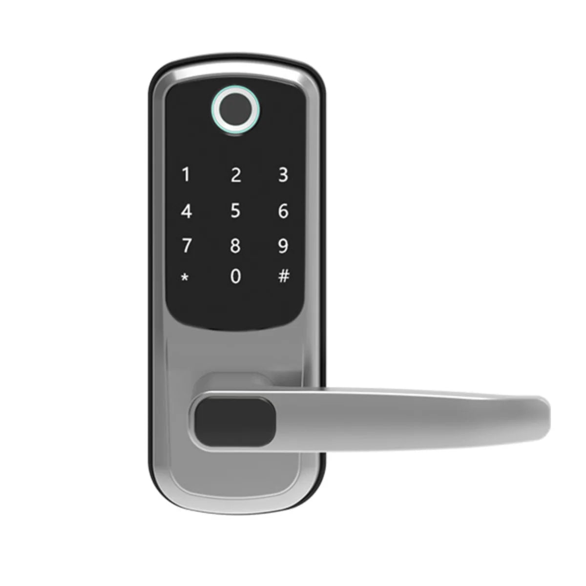 TTLOCK Wifi Electronic Smart Door Lock With Biometric Fingerprint / Password /Smart Card  / Key Unlock/ USB Emergency Charger
