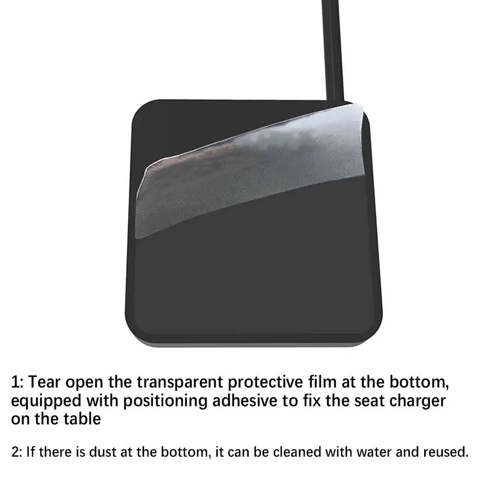 Desktop Stand Charger Adapter USB Charging Cable Dock Station Holder For Samsung Galaxy Fit 3 R390 Smart Band Fit3 Mini Charger