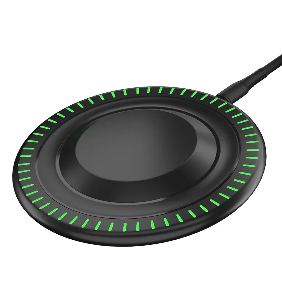 2 in 1 Phone Wireless Charging Dock Station Fast Wireless Charger Pad For iPhone 12-16 X Pro XS Max Samsung Xiaomi Huawei