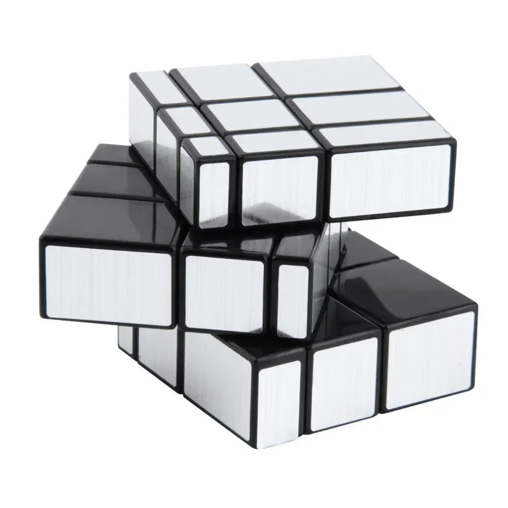 Neo Magic Mirror Cube Gold Silver Professional Speed Cubes Puzzles Speedcube Educational Toys For Children Adults Gifts