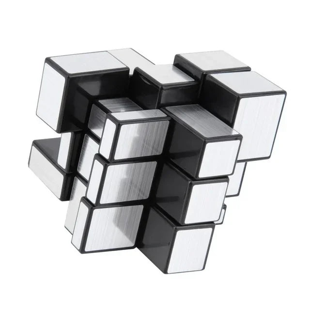 Neo Magic Mirror Cube Gold Silver Professional Speed Cubes Puzzles Speedcube Educational Toys For Children Adults Gifts