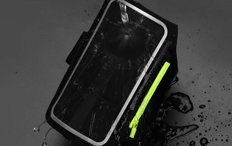 Fitness Arm Bag Zipper Head Mobile Phone Earphone Storage Bag for iPhone 16 15 14 13 Samsung Xiaomi AirPods Running Accessories