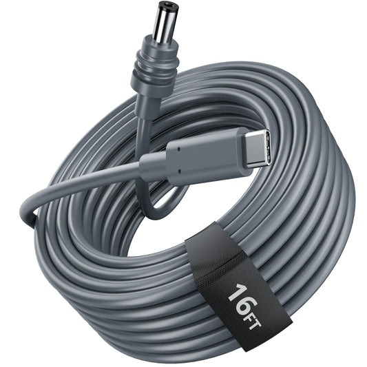 USB C to DC Power Cable For StarLink 2M 5M for Starlink Mini USB Type-C Input to Waterproof Power Cable fit Starlink Gen3 Mini