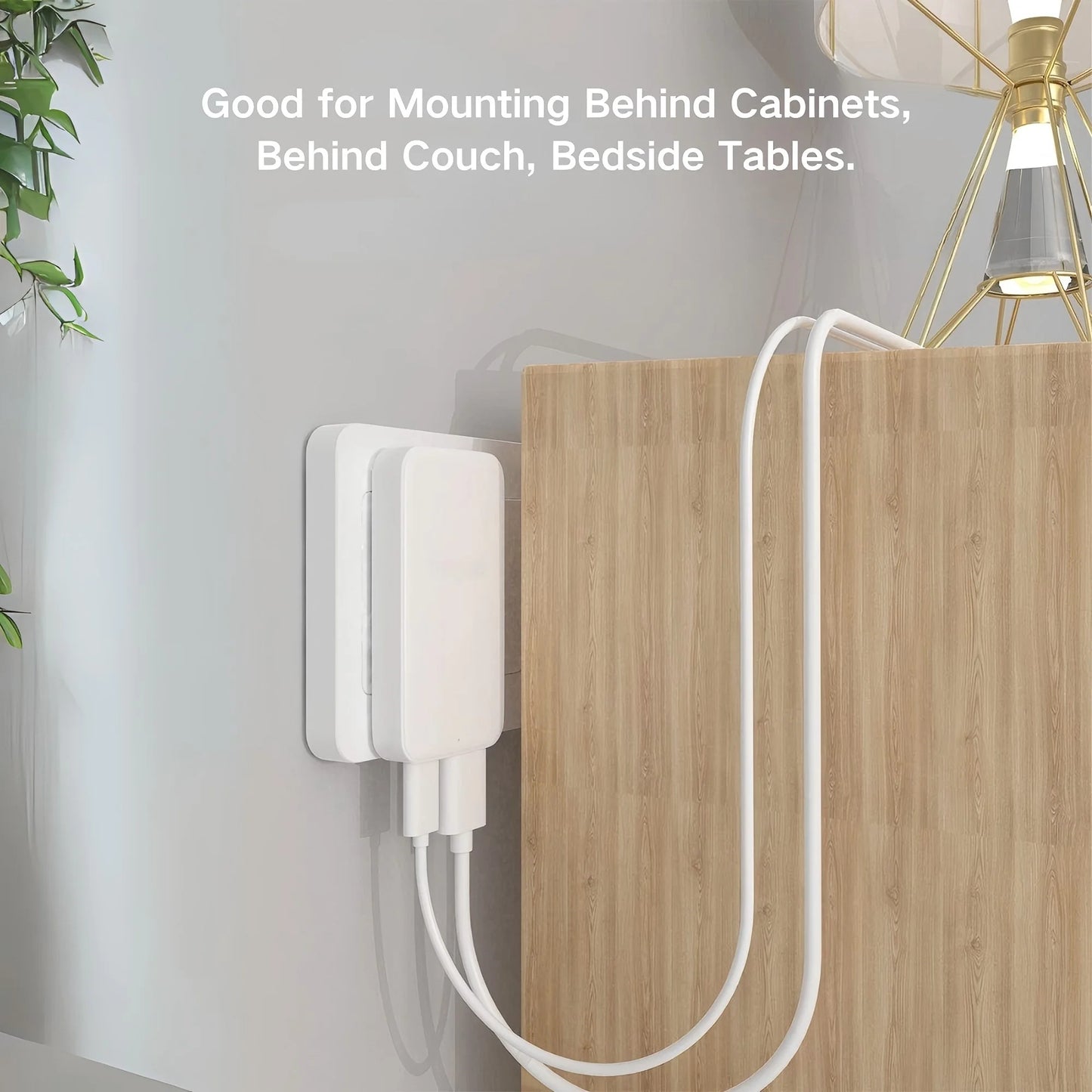 Flat USB C Wall Charger 65W GaN USB-A USB-C Wall Charger Ultra Slim Folding Travel Dual Port USB Wall Charger For Phones Tablets