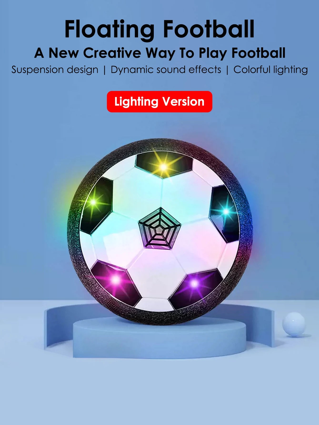 Floating Football Children's Interactive Football Electric Indoor Parent-child Interactive Sports Toys Creative Sports Toys