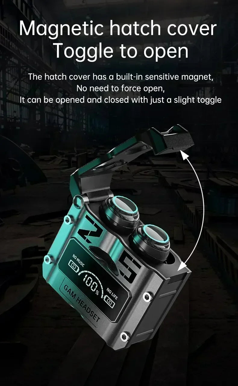 TWS Wireless Headphones Earphones Bluetooth Touch Control Noise Reduction Stereo Waterproof Earbuds Headsets