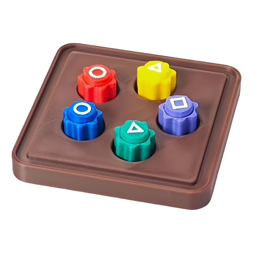 Korean Traditional Play Game Fun Gonggi Jack Stone Pebbles Set Hand Eye Coordination Training Toy Gong gi Set Party Board Game