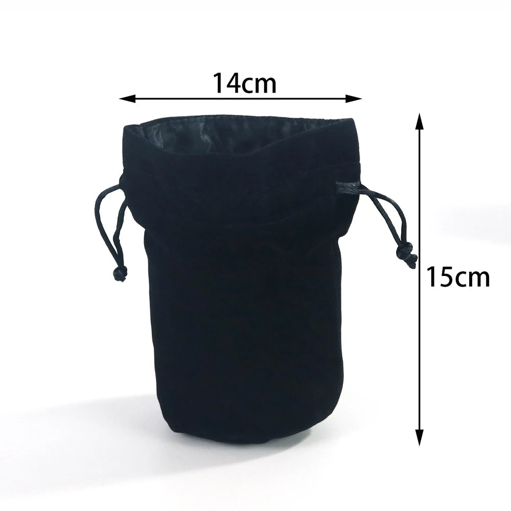 Dice Bag Dice Holder Role Game High Quality Velvet Drawstring Bag Jewelry Packing For TRPG Table Games Entertainment Board Games