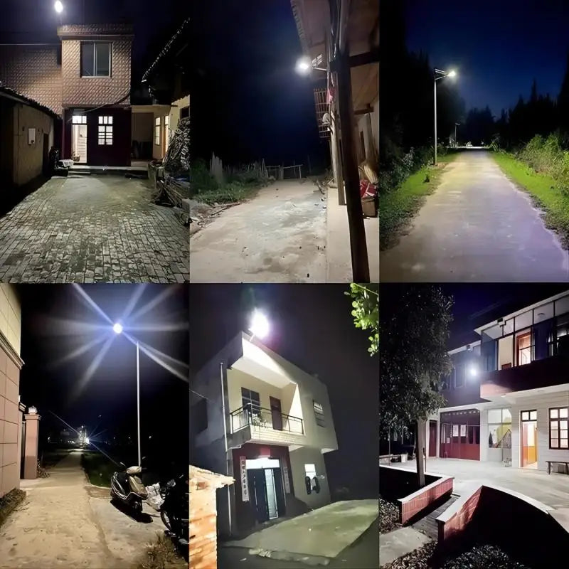 12000 LM High Power LED Solar Lights Outdoor Sunlight Motion Sensor Solar Powered Lamp Waterproof Patio Garden Street Wall Light