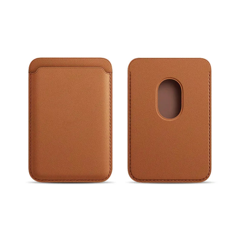For Magnetic Card Holder Case For iPhone 14 13 12 11 Pro Max Mini X XS XR 8 Plus Phone Leather Wallet Bag Cover