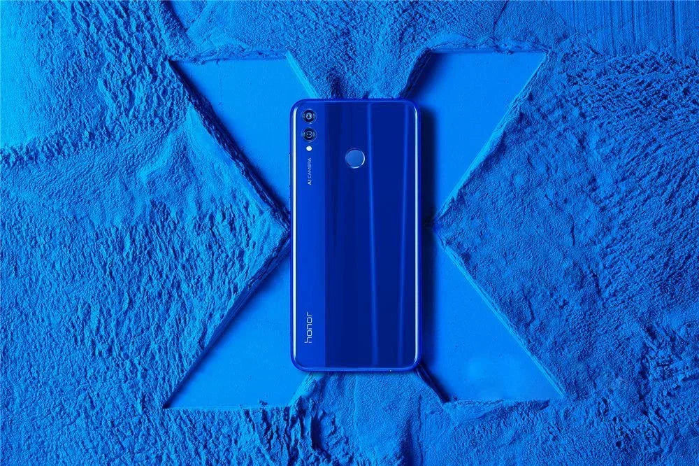 HONOR 8X Smartphone Global firmware CPU Haisi Qilin 710 6.5-inch 3750mAh rear camera 20MP Dual SIM used phone