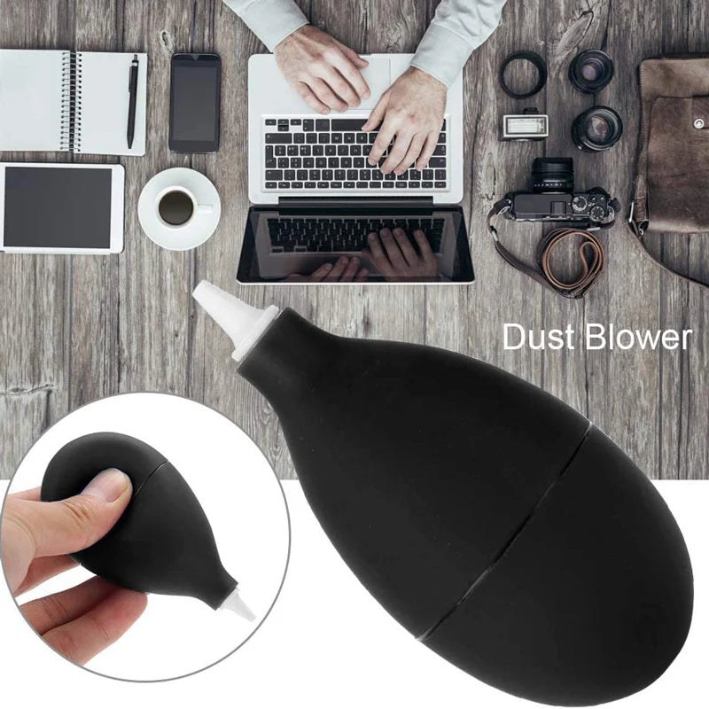Rubber Powerful Air Dust Blower Pump Cleaner Tool For Camera Watch Phone Keyboard Lens Filter Cleaning