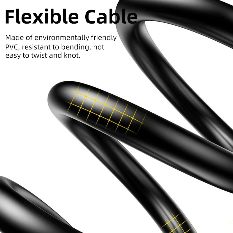 Type C/USB Charger Cable for Aftershokz Aeropex AS800 S803 S810 Bone Conduction Headphone Magnetic Adapter for Shokz OpenRun Air