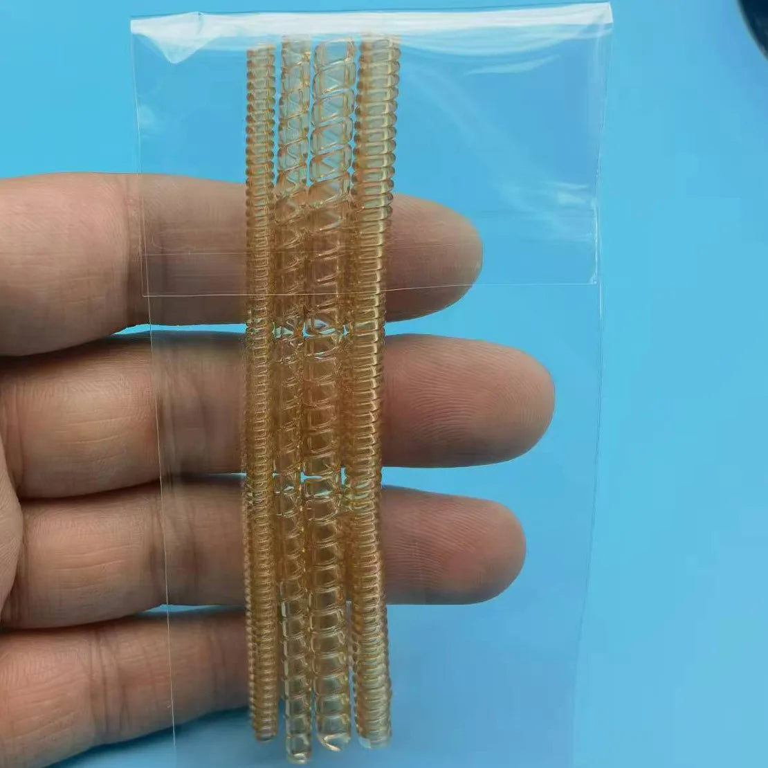 8Pcs/Set Ring Size Adjuster Accessories Adjustable Invisible Rubber Pad Ring Size Adjuster for Loose Rings