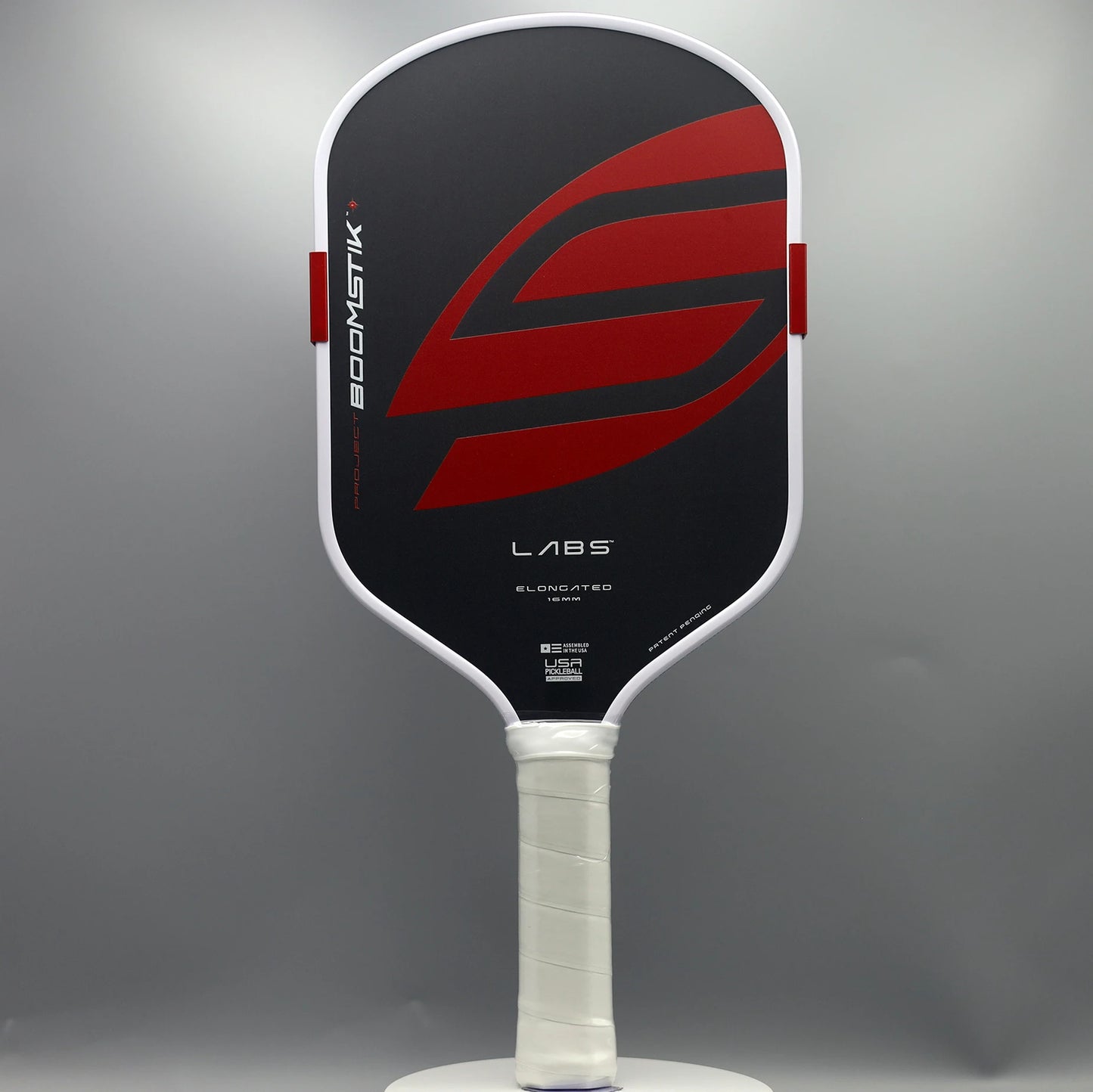 Boomstik clone widebody Elongated EVA Power Surrounding Foam  Epp Core Carbon Fiber Pickleball Paddle