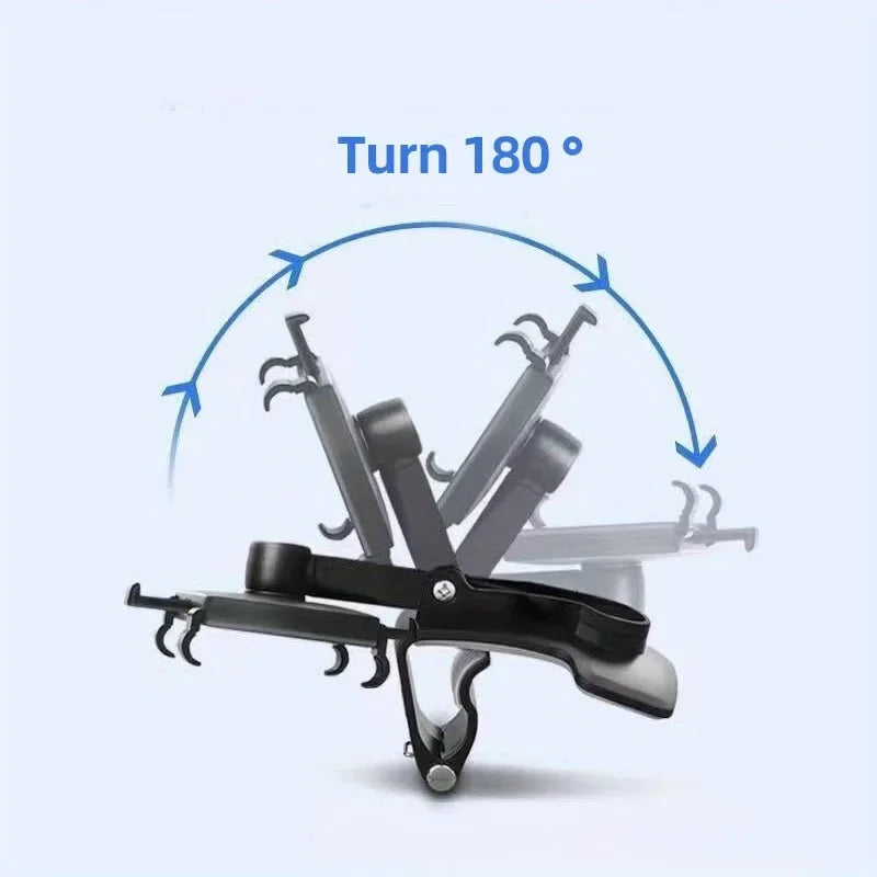 Car Mobile Phone Holder Universal Dashboard Phone Holder Easy Clip Mount Stand Cellphone Stand For GPS Navigation Hanging Holder