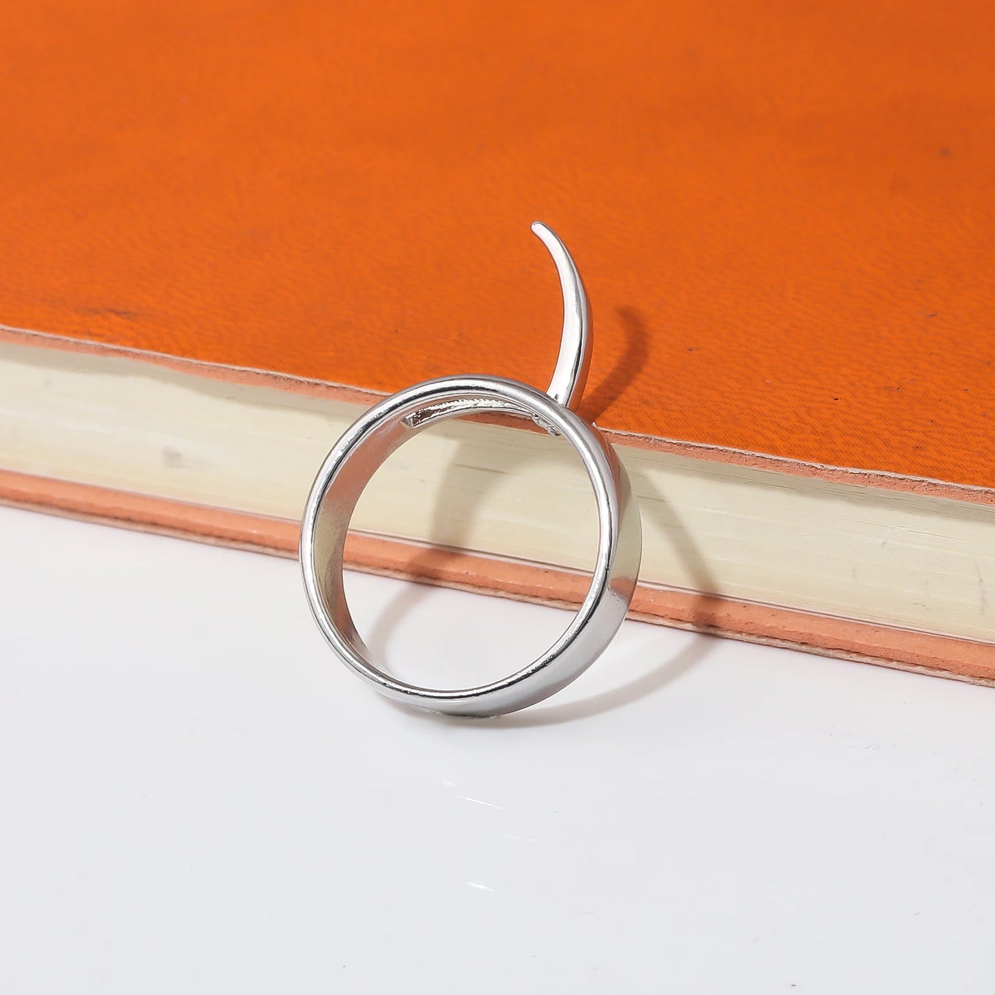 Anime Attack on Titan Ring Cosplay Props Anime Character Annie Leonhart Transformation Ring For Women Men Fans Jewelry Gifts