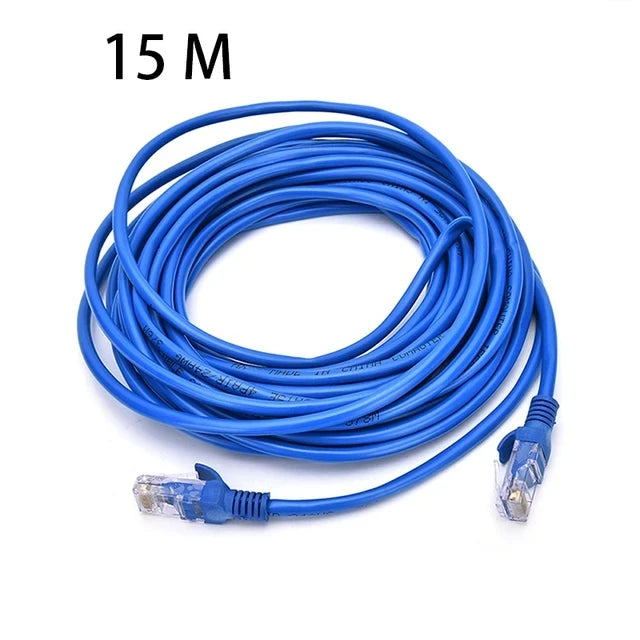 Cat5e Ethernet Network Cable RJ45 Patch Outdoor Waterproof LAN Cable Wires For CCTV POE IP Camera System