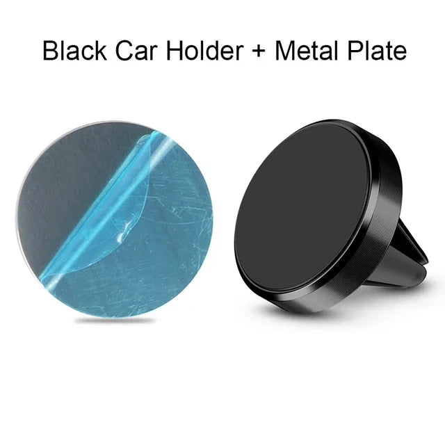 Universal Magnetic Car Phone Holder Stand in Car For iPhone X Samsung Magnet Air Vent Mount Cell Mobile Phone Support GPS