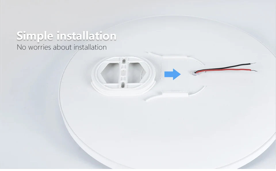 Smart Led Ceiling Lamp 36W 50W 220V Dimmable Modern Led Ceiling Lights With APP Remote Control For Bedroom Living Room