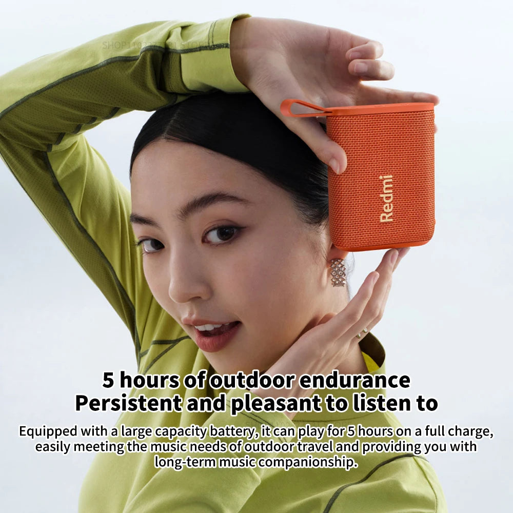 Xiaomi Redmi Portable Bluetooth Speaker Outdoor IP67 Stereo Powerful Sound  Box BT5.3 RGB Dual Pairing TWS Connectivity Colorful