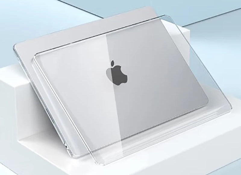 Laptop Cases for MacBook Air 15 Case M4 2025 A3241 Touch ID pasta macbook Air 15.3 inch 2024 M3 A2941 M2 2023 A3114 Funda shell