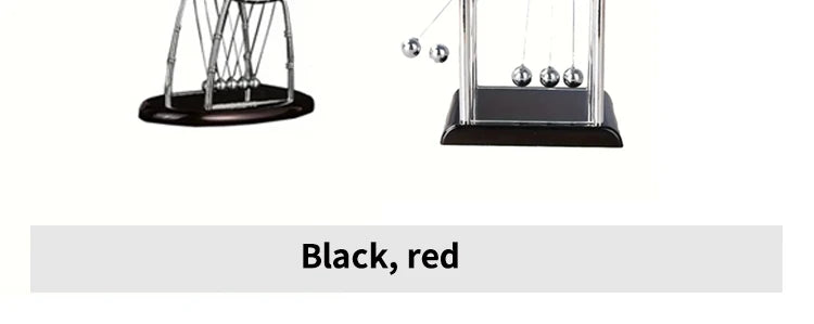 Newton Pendulum Balance Balls: Stylish Desk Decor & Educational Dynamics Toy for Office & Home