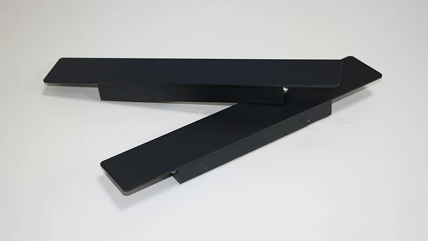 Outdoor Waterproof Wall Lamp Modern LED Lamp Black White Aluminum Up Lower Light Wall Lamps Waterproof IP65 110V 220V Fixtures