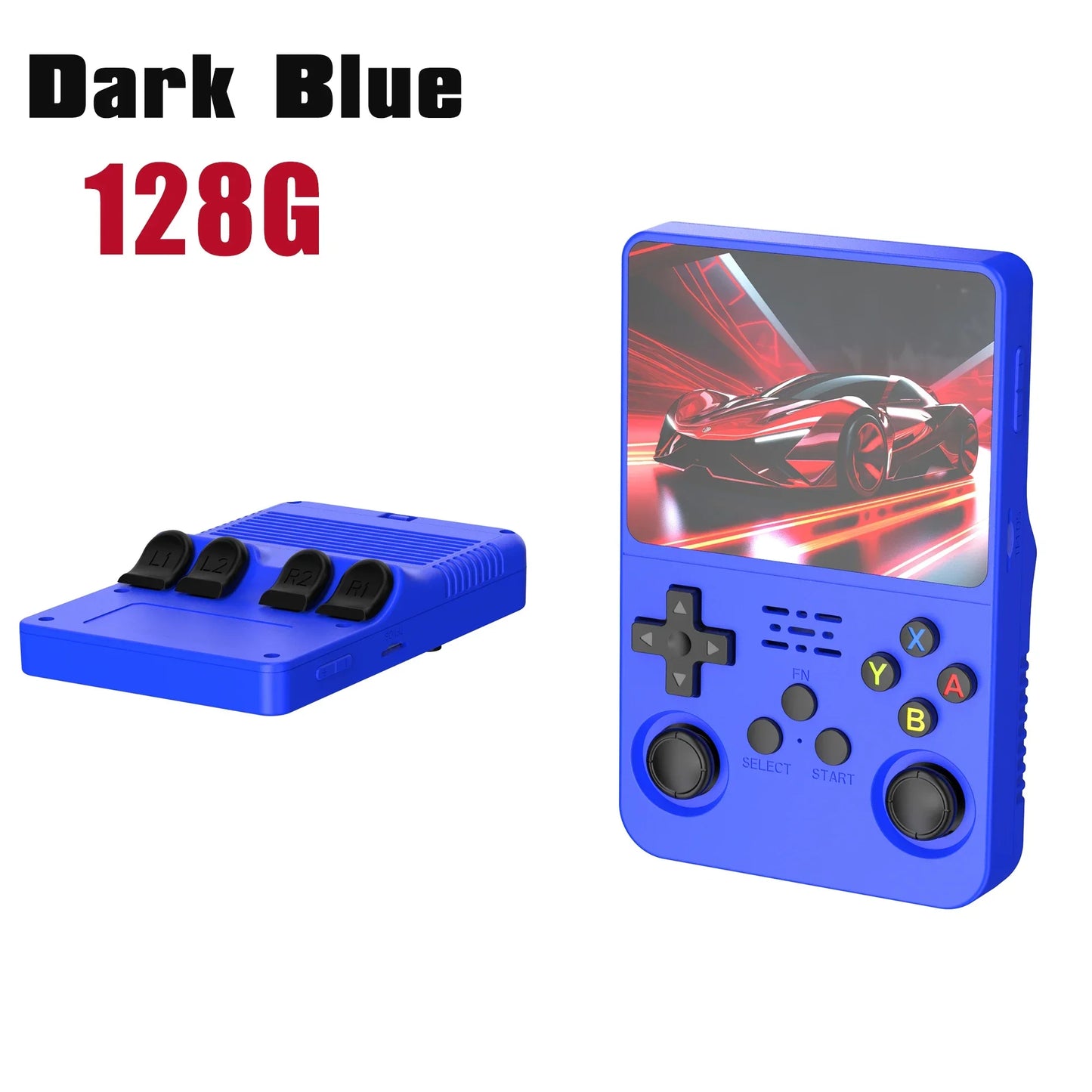 256G Open Source R36S Video Game Console Linux System 3.5 Inch IPS Screen Portable Pocket Video Player 64G/128G best Game gift