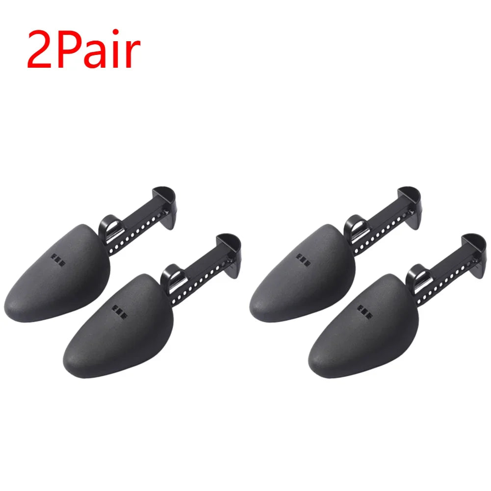 1-5Pair Plastic Shoe Stretcher Adjustable Portable Shoe Tree Shaper Stretchers Holder for Women Men Unisex Fashion Shoe Tree