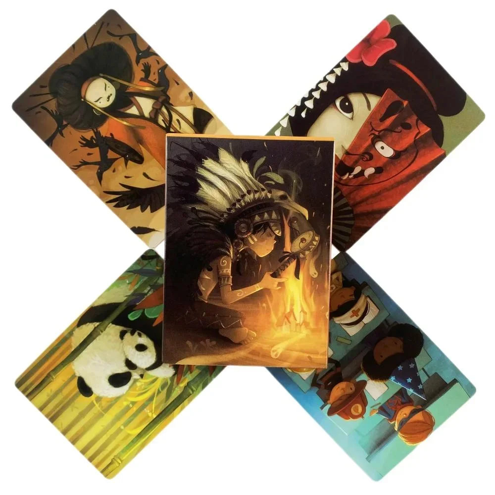 84 Tell Story Cards Board Games Odyssey Quest Origin Journey Harmonies Daydreams Memories Revelations Expansion