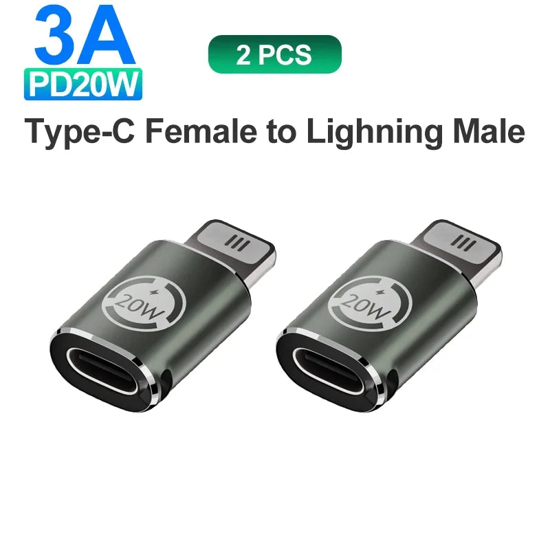 Type C to USB Adapter 3.0 USB-C 3.1 Male OTG A Female Data Connector For MacBook Pro iPad Mini 6/Pro MacBook Air Type C Devices